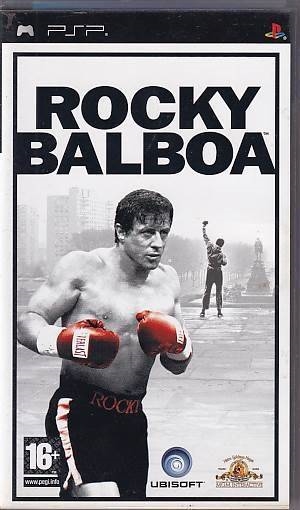 Rocky Balboa - PSP Spil (B Grade) (Genbrug)
